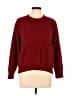 Haggar 100% Cotton Solid Burgundy Pullover Sweater Size L - photo 1