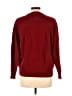 Haggar 100% Cotton Solid Burgundy Pullover Sweater Size L - photo 2