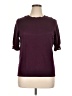 Anne Klein Burgundy Pullover Sweater Size XL - photo 1