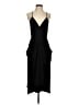 BCBGeneration Solid Black Cocktail Dress Size S - photo 1