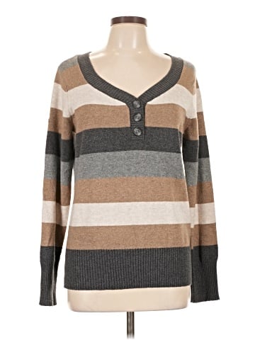 St. John's Bay Pullover Sweater (view 1)