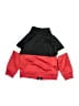 Nike 100% Polyester Color Block Red Track Jacket 12-18 MO / 18 MO - photo 2