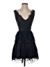 BCBGMAXAZRIA 100% Polyester Black Cocktail Dress Size XS - photo 1