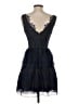 BCBGMAXAZRIA 100% Polyester Black Cocktail Dress Size XS - photo 2