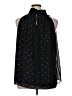 Vince Camuto 100% Polyester Black Sleeveless Blouse Size XL - photo 2