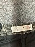 Zara Checkered-gingham Gray Skort Size 8 - photo 3