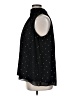 Vince Camuto 100% Polyester Black Sleeveless Blouse Size XL - photo 5