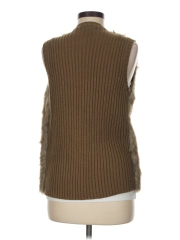 JJ Basics Faux Fur Vest (view 2)