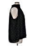 Vince Camuto 100% Polyester Black Sleeveless Blouse Size XL - photo 4