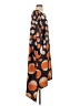 Assorted Brands 100% Polyester Print Orange Casual Dress Size S - photo 4