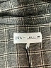 Zara Tweed Gray Long Sleeve Blouse Size 8 - 9 - photo 3