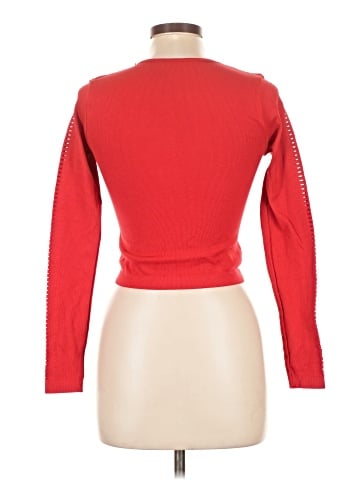 Just Polly Long Sleeve Top (view 2)