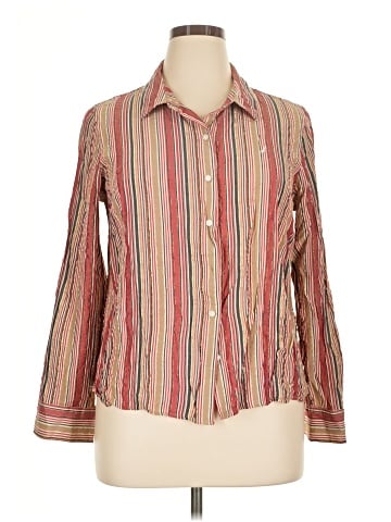 Nautica Long Sleeve Button-Down Shirt (view 1)