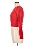 Just Polly Red Long Sleeve Top Size L - photo 5