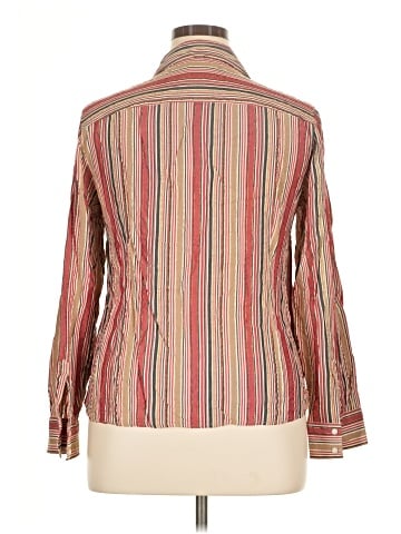 Nautica Long Sleeve Button-Down Shirt (view 2)