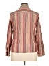 Nautica Stripes Brown Long Sleeve Button-Down Shirt Size XL - photo 2