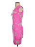 Milly Graphic Pink Cocktail Dress Size P (petite) - photo 5