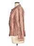 Nautica Stripes Brown Long Sleeve Button-Down Shirt Size XL - photo 5