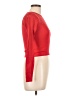 Just Polly Red Long Sleeve Top Size L - photo 4
