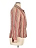 Nautica Stripes Brown Long Sleeve Button-Down Shirt Size XL - photo 4