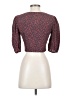 Zara Red 3/4 Sleeve Blouse Size S - photo 2
