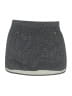 Athleta Chevron-herringbone Gray Casual Skirt Size S - photo 1