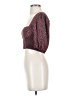 Zara Red 3/4 Sleeve Blouse Size S - photo 5