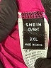 Shein Curve 100% Polyester Solid Pink Casual Skirt Size 18 Plus (3) - photo 4