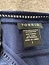 Torrid Blue Short Sleeve Blouse Size 1X Plus (1) - photo 7