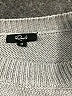 Rails Stars Gray Pullover Sweater Size M - photo 7