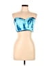 Raga 100% Viscose Blue Sleeveless Top Size L - photo 1