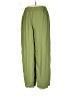 TSE Solid Green Casual Pants Size XL - photo 1