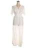 Shein Solid Ivory Jumpsuit Size XL - photo 1