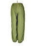 TSE Solid Green Casual Pants Size XL - photo 2