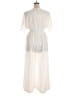 Shein Solid Ivory Jumpsuit Size XL - photo 2