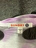 Sundry Tie-dye Purple 3/4 Sleeve Blouse Size Sm (1) - photo 7