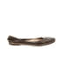FRYE Metallic Gray Green Flats Size 9 1/2 - photo 1