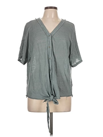 XCVI Short Sleeve Blouse (view 1)