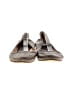 FRYE Metallic Gray Green Flats Size 9 1/2 - photo 2