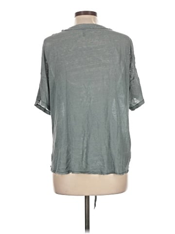 XCVI Short Sleeve Blouse (view 2)