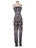Free People Paisley Gray Jumpsuit Size S - photo 1