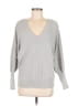 Express Gray Pullover Sweater Size M - photo 1