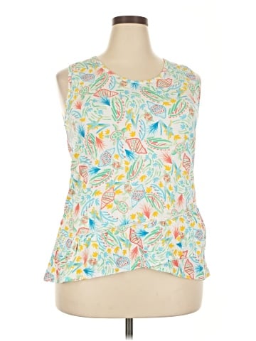 Fresh Produce Sleeveless Blouse (view 1)