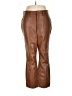 Good American 100% Polyurethane Brown Casual Pants Size 15 - photo 1