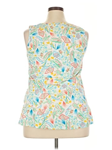 Fresh Produce Sleeveless Blouse (view 2)