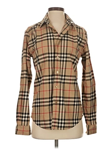Burberry Unisex Button-Down Shirt (view 1)