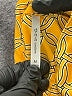 Dna Couture Polka Dots Yellow Long Sleeve Blouse Size M - photo 7