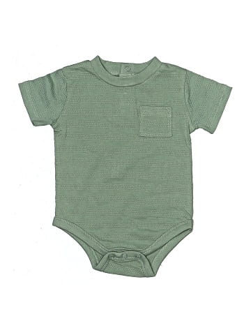 Little Lad Short Sleeve Onesie (view 1)