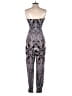 Free People Paisley Gray Jumpsuit Size S - photo 2