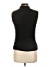 0°C Black Sleeveless Blouse Size L - photo 2